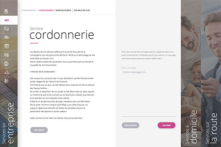 Des services sur-mesure