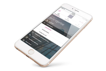 Une application ergonomique